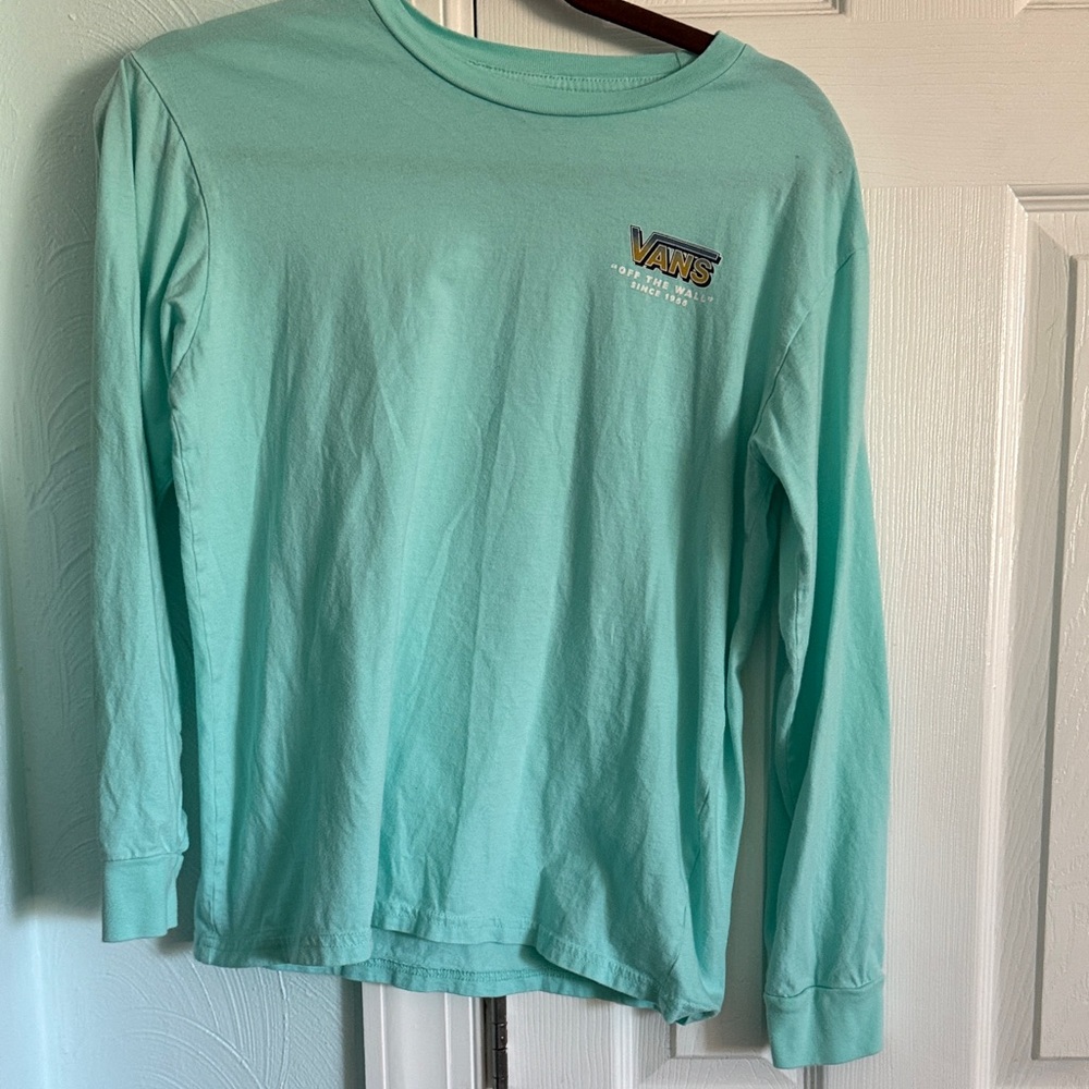 Vans Aqua Long Sleeve Tee